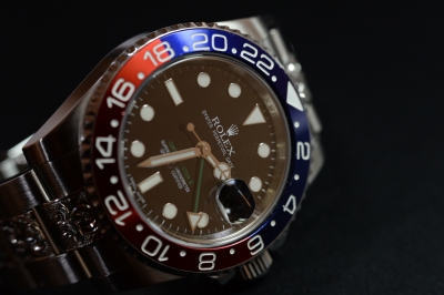 日本の彫金 ロレックスGMT 日本の彫金 ロレックスGMT